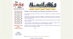 Desktop Screenshot of getmovingkern.org